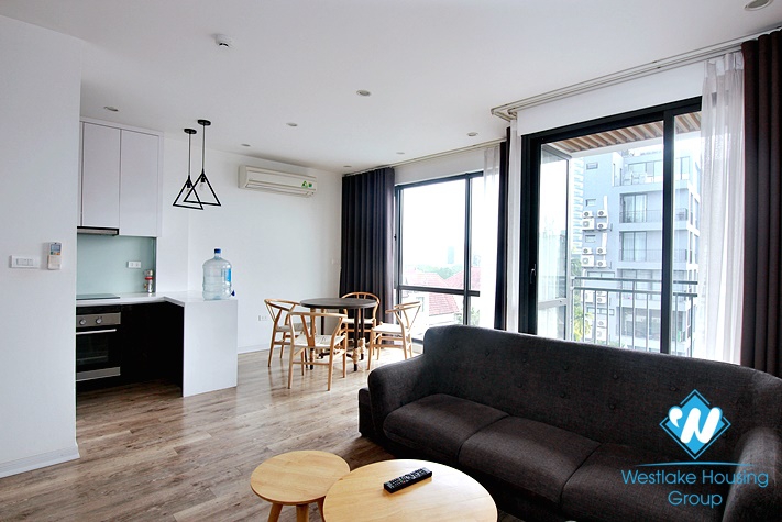 Spacious modern one bedroom apartment for rent in Tay Ho
